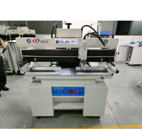 1.2米LED燈條半自動錫膏印刷機(jī)(圖1) 1.2米LED燈條半自動錫膏印刷機(jī)(圖1)